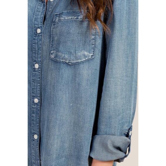 Liz Collar Buttown Down - Picture 3 of 6